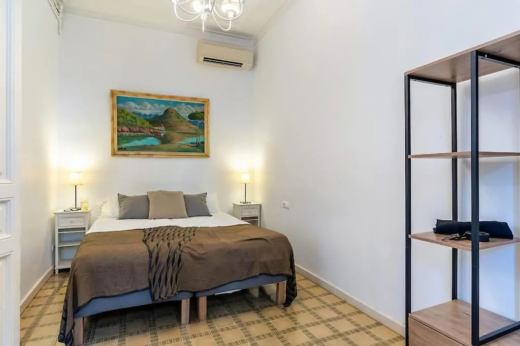 Apartman Canela Homes Barcelona Patio Spanyolország
