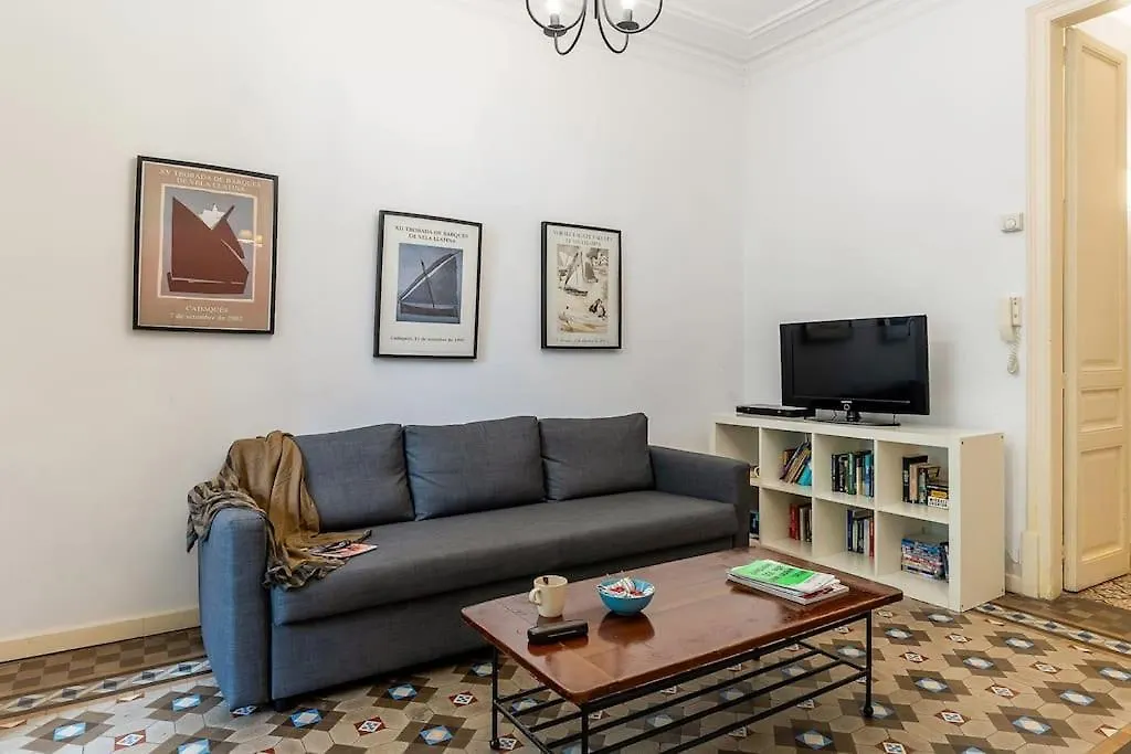 Canela Homes Barcelona Patio