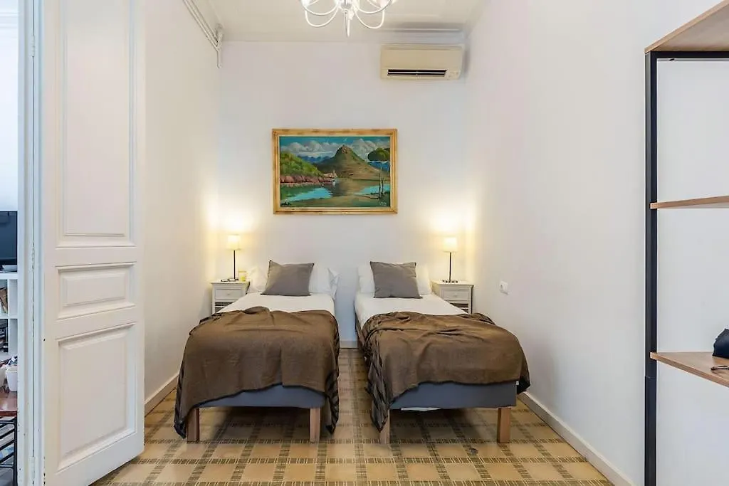 Apartman Canela Homes Barcelona Patio