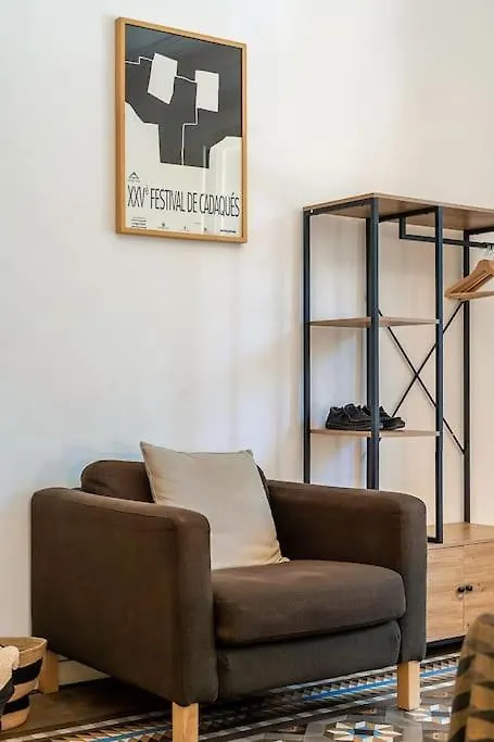 Apartment Canela Homes Barcelona Patio