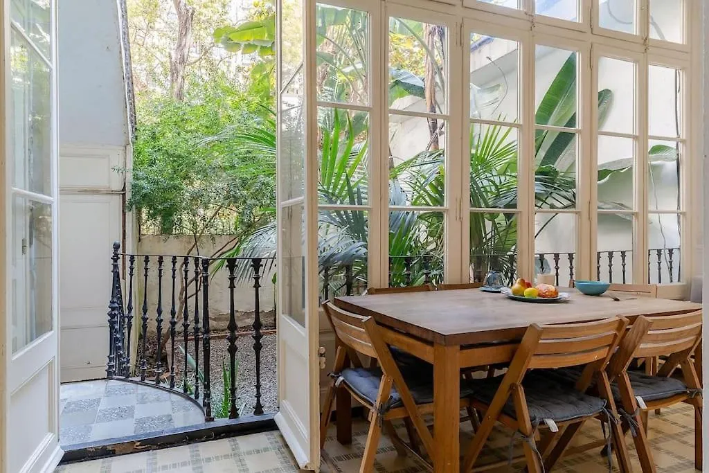 Apartment Canela Homes Barcelona Patio Spain