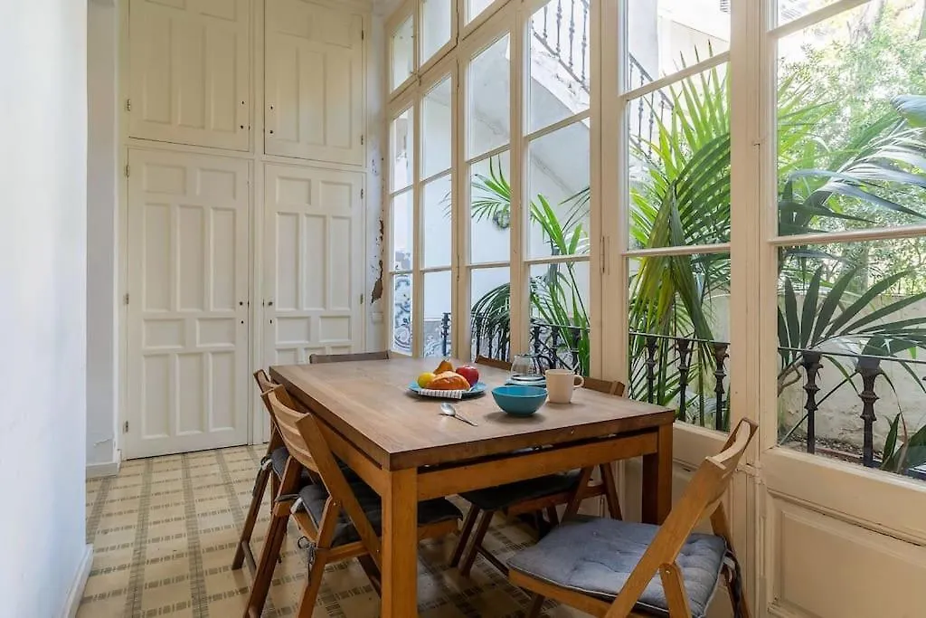 Canela Homes Barcelona Patio