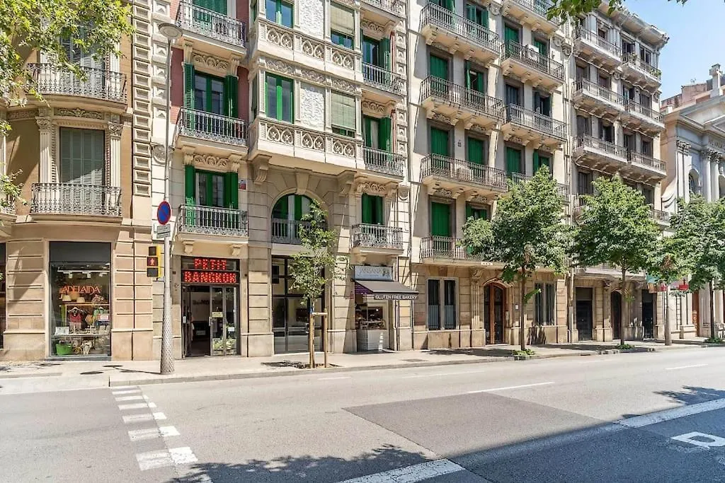 Canela Homes Barcelona Patio Apartment
