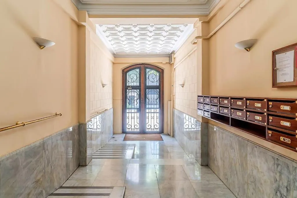 Apartment Canela Homes Barcelona Patio Spain